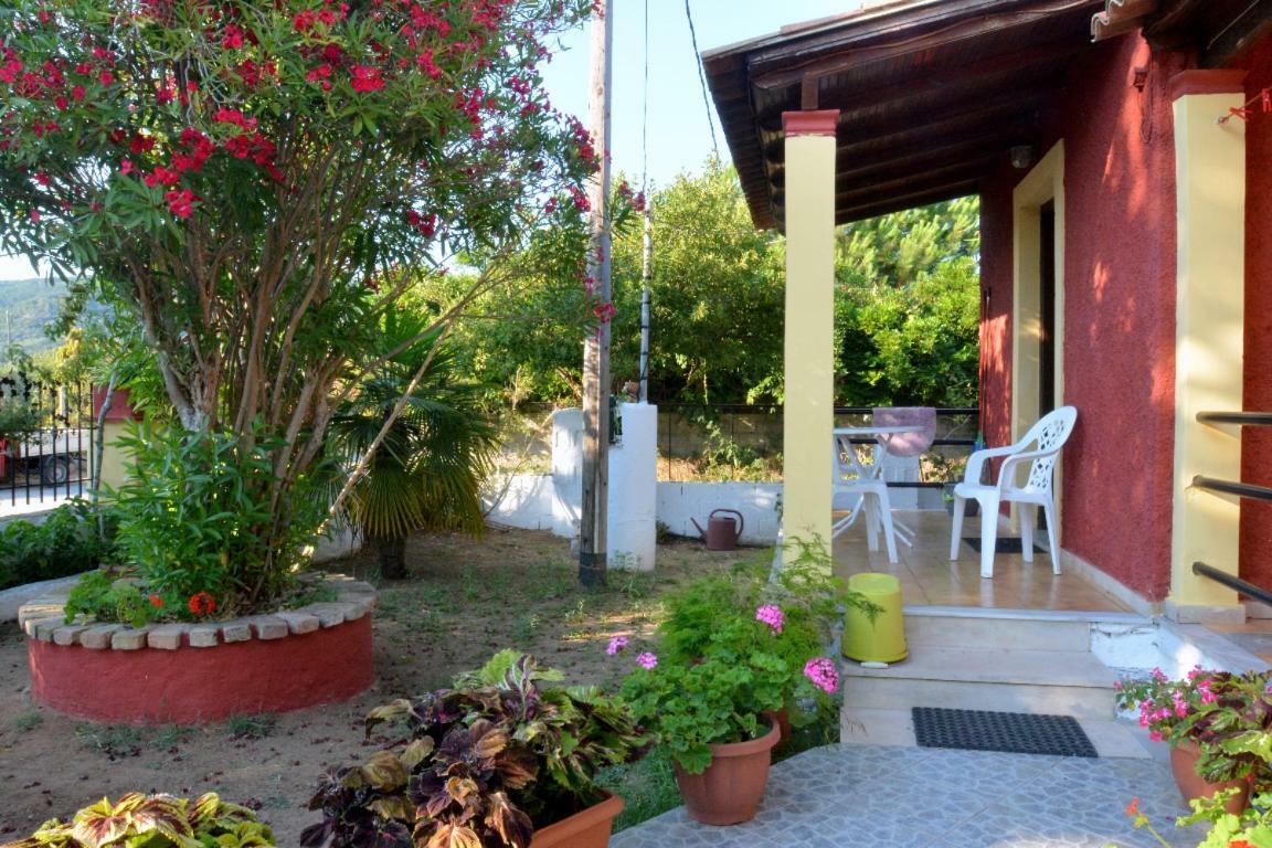 Issos Apartments Agios Georgios  Exteriör bild